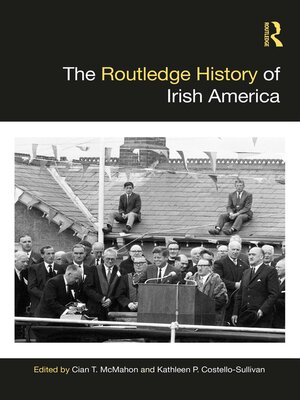 cover image of The Routledge History of Irish America